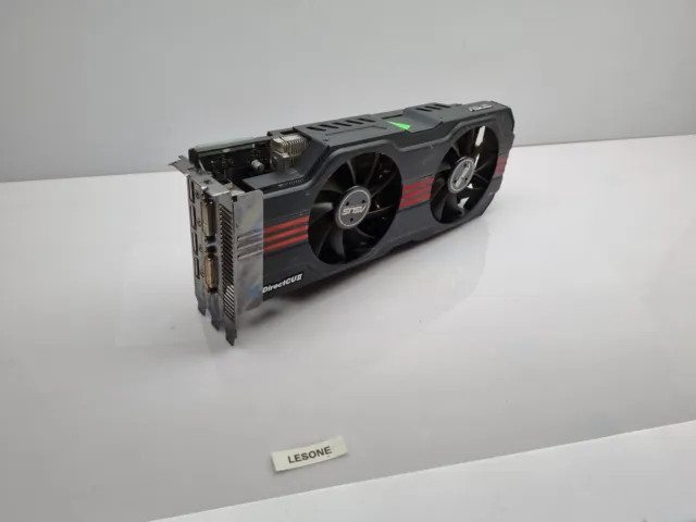 ASUS AMD Radeon HD6970 2gb HD 6970 GPU Graphics Video
