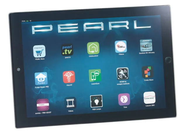 2 planches à découper en verre design tablette tactile - Pearl