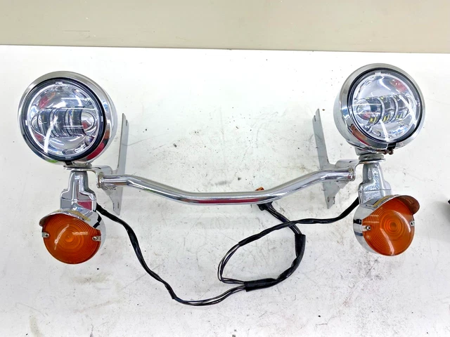 1995 Harley Electra Glide Autoroute Signal Brouillard Léger Barre