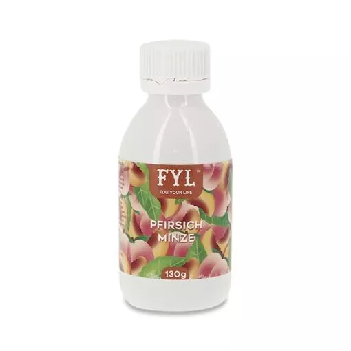 FYL Pfirsich Minze Molasse 130g