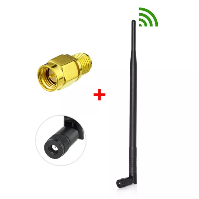 For Spypoint Link-Micro-LTE AT&T Cellular IR Trail Camera 4G Antenna&SMA Adapter