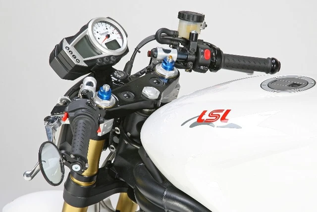 LSL TOUR Match Manubrio Mumbo TRIUMPH Speed Triple 1050 05-07 Manubrio
