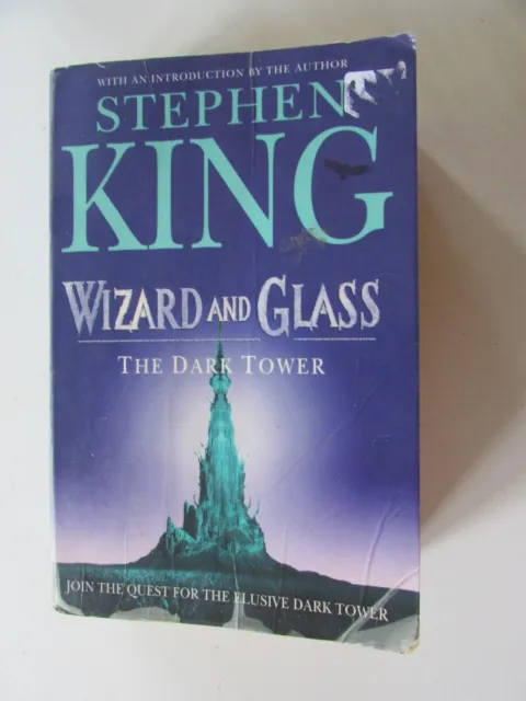 Stephen King - Wizard and Glass - Book four of The Dark Tower Series