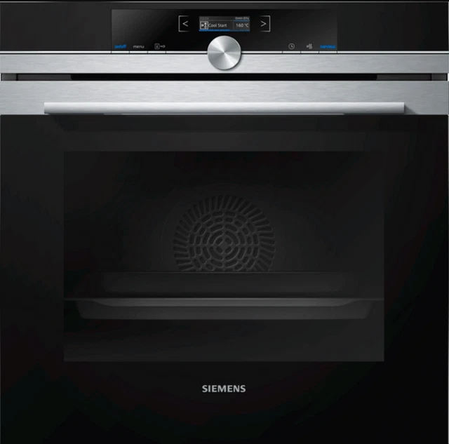 Siemens Four intégrable multifonction 71l 60cm a+ pyrolyse inox