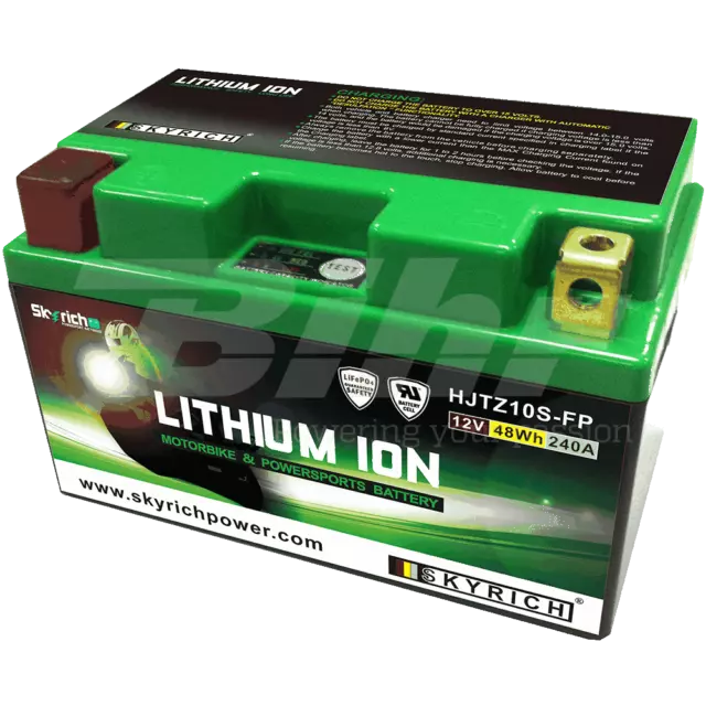 Batterie Lithium Ion 12V 4.5Ah sans entretien HJTZ14S-FP JMT avec
