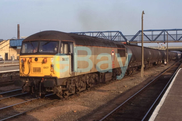 35MM RAILWAY SLIDE of Class 56 56007 @ Lincoln Copyright to Buyer £4.99 ...