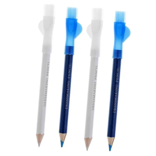 4 Stück Dual Ends Nähkreide Bleistift DIY Zeichnen Schneiderei Marker Stifte