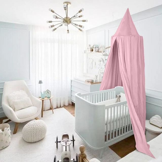 Baldacchino cielo letto cameretta bambini zanzariera decorazione bambino camera da letto bambini