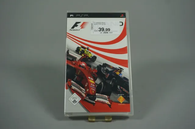 F1 Formula 1 Grand Prix Sony PSP 1.Z