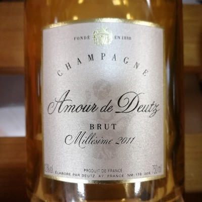 Champagne Deutz Amour De Deutz Blanc 11 75cl Eur 149 90 Picclick Fr