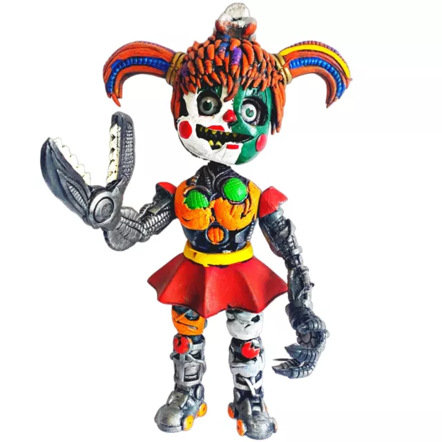 FUNTIME FREDDY FIGURE 8 Five Nights At Freddy's SISTER LOCATION MEXICAN  FIGURE