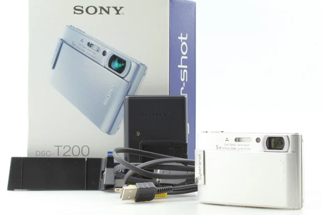 MINT] SONY CYBER-SHOT DSC-T900 Compact Digital Camera Silver From