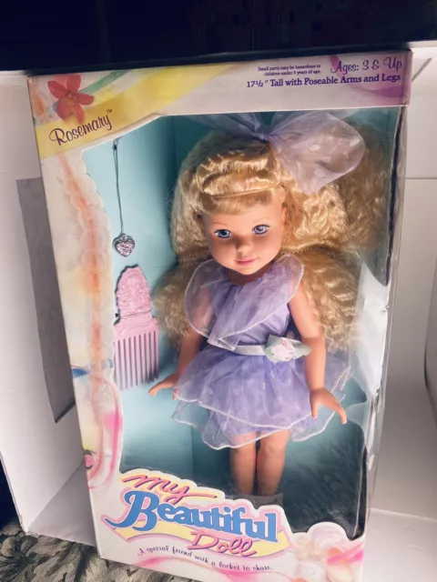 VINTAGE 1989 HASBRO Lindy My Beautiful Doll New In Box 58.49