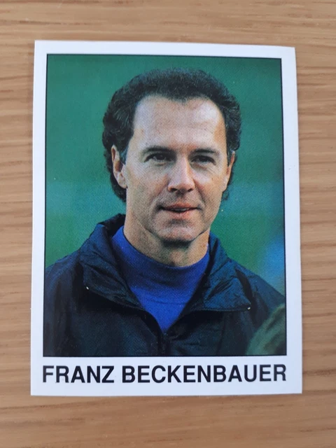 ORIGINAL SET DEUTSCHLAND Stickers Mexico 70 Panini Beckenbauer EUR 199