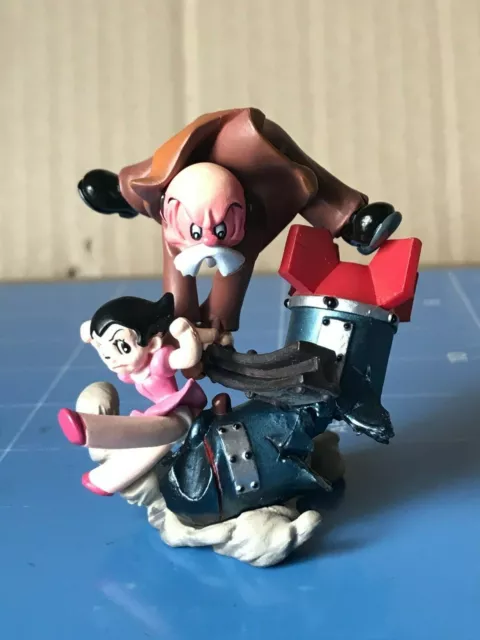 Kaiyodo & Takara,K-T Figure Collection,Astro Boy (Comic Ver),"Higeoyaji & Uran"