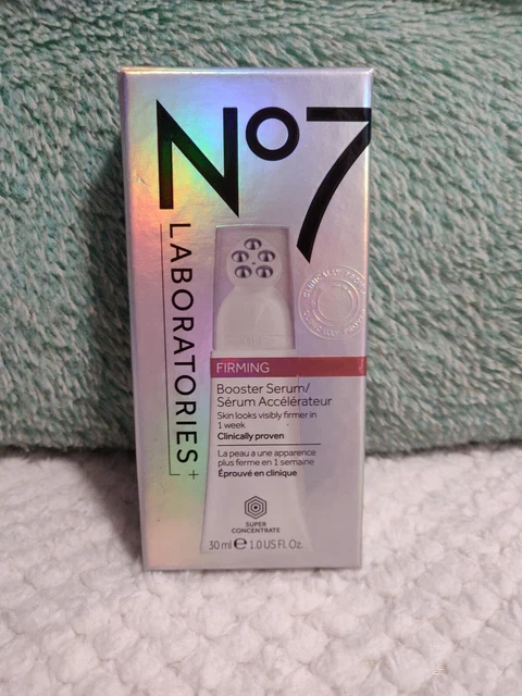 No7 Laboratories; Firming; Booster Serum; 1 fl oz; NEW; SEALED