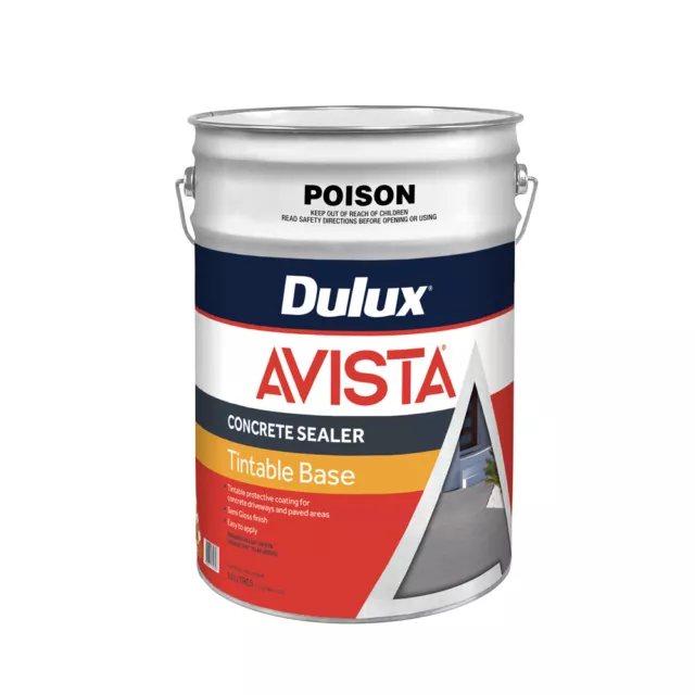 Dulux Avista Tintable Base 19L + 1L Tint