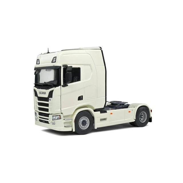 Solido Soli2400301 SCANIA S580 HighLine Ivory White 2021 1/24