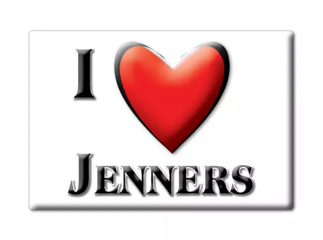 Jenners, Somerset County, Pennsylvania - Magnet Souvenir