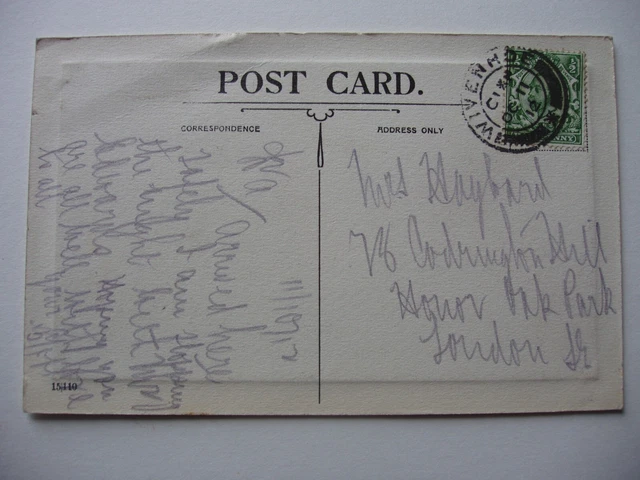 High Street, Wivenhoe - 1912  postcard 2