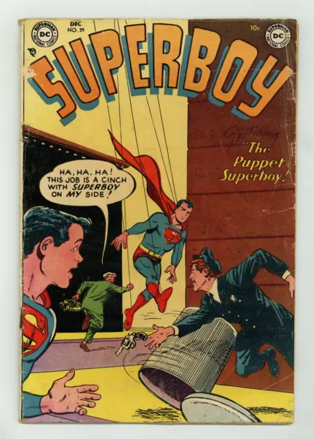 Superboy #29 GD/VG 3.0 1953
