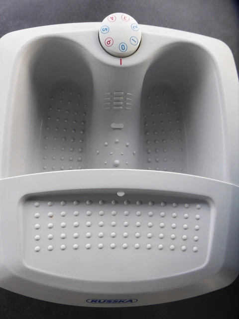 Russka  Fußmassagewanne  Fußsprudelbad