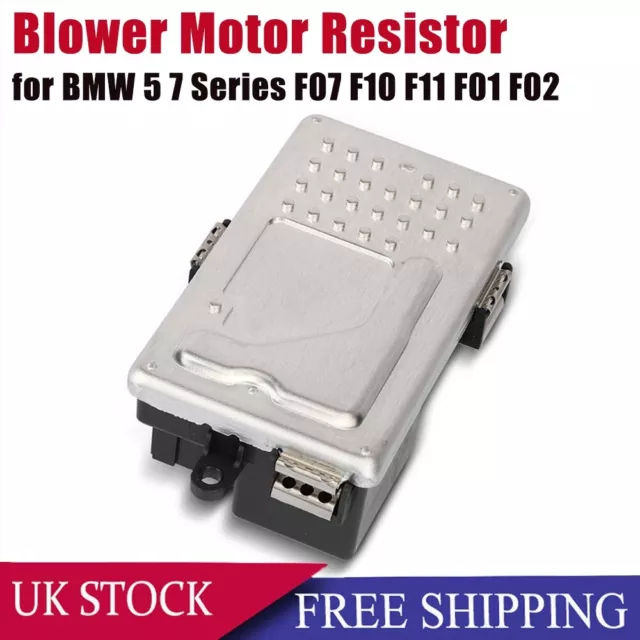 Heater Blower Motor Resistor for BMW 5 7 Series F07 F10 F11 F01 F02 64119226780