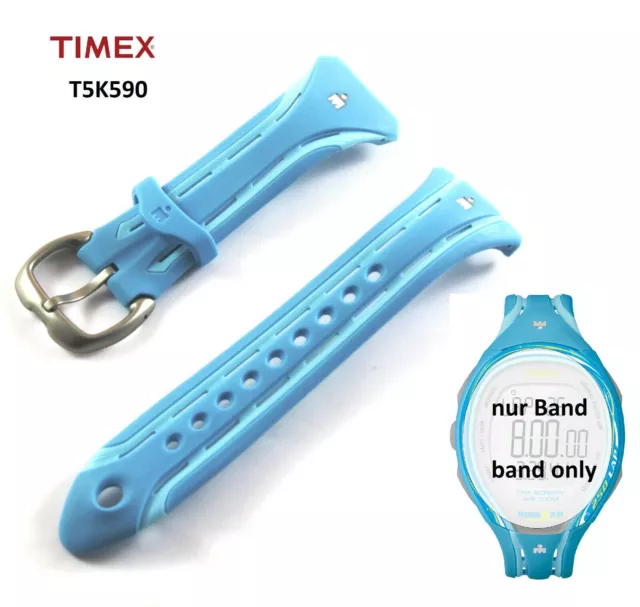 TIMEX REPLACEMENT BAND T5K718 Ironman Road Trainer Hrm Fits With T5K719 T5K720 20.97 PicClick UK