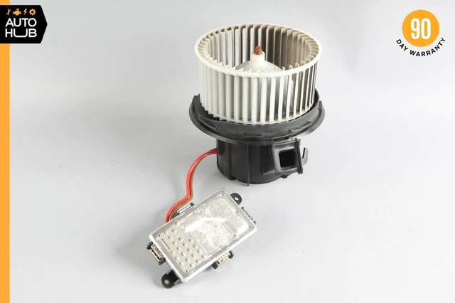 11-20 Mercedes W212 E350 C250 SLK350 AC A/C Heater Blower Motor Fan OEM 65k