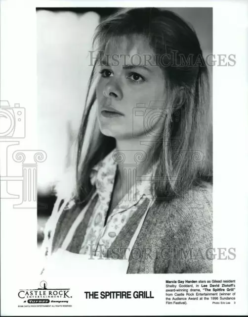 1996 Press Photo Marcia Gay Harden as Shelby Goddard in The Spitfire Grill