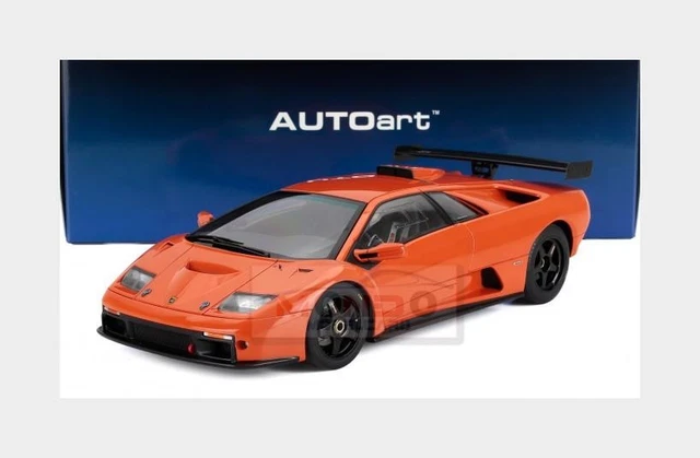 Lamborghini Diablo GTR 1999 – Make Up Eidolon EM786 – 1/43 – Résine – Neuve