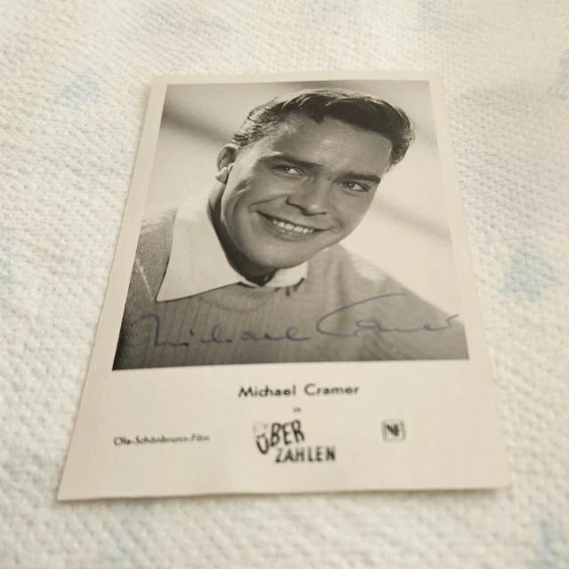 Bruno Hübner MSV Duisburg Autogrammkarte original signiert #S324