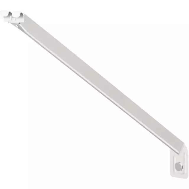ClosetMaid 16 In. White Shelving Support Bracket (12-Pack) 2177600 Closetmaid