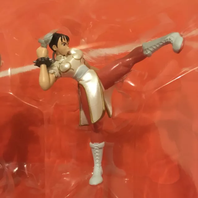 Street Fighter Chun Li Variant Figure Yamato New Very Rare Sota Storm Gashapon