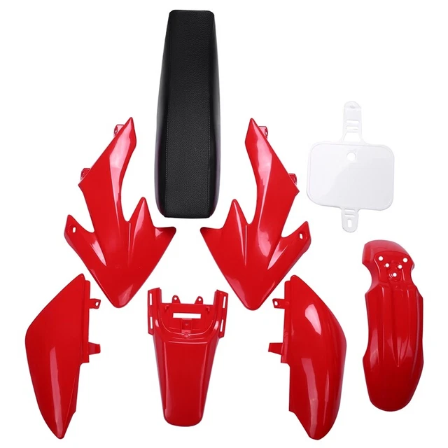 8 pezzi 50 cc 110 cc 125 cc 140 cc plastica 4 tempi Crf50 pit off-road Fahhra