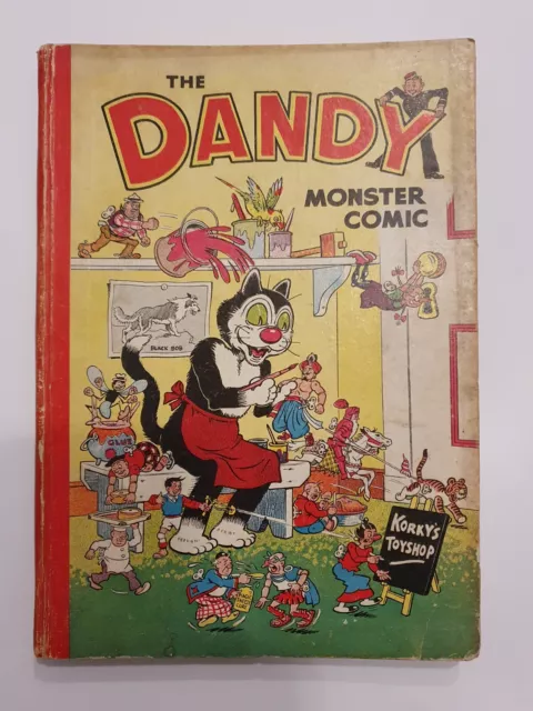 THE DANDY MONSTER COMIC ANNUAL  1952. D.C.Thomson & John Leng. (Xmas 1951).