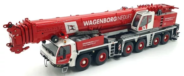 WSI Models 1/50 Scale Diecast 01-1471 Wagenborg Nedlift Tadano ATF 400G-6