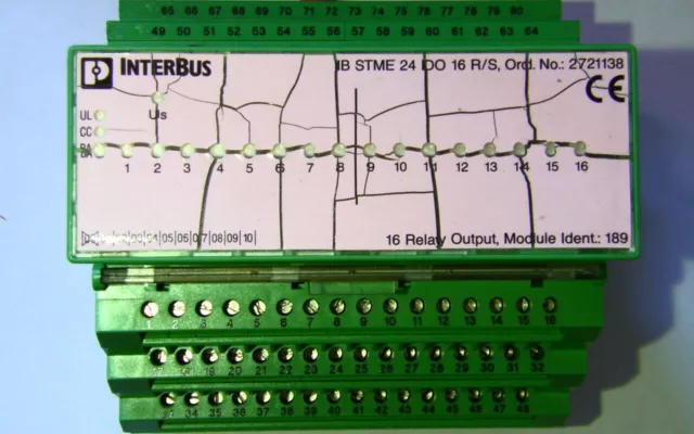 Phoenix Interbus IB STME 24 DO 16 R/S 2721138 + IB ST 24 DO 16 R/S  2721112 #2