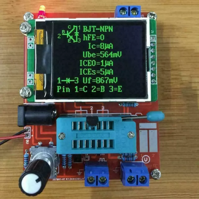 TFT LCD GM328 Transistor Tester Diode LCR Meter Durable Generator BEST I5K8