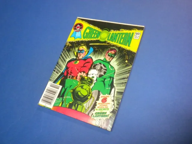 Dc Blue Ribbon Digest #4 Green Lantern 1980
