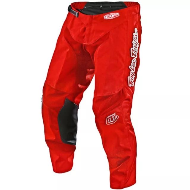 Troy Lee Designs Motocross Pants GP Mono Red 34" Waist MX Off Road Enduro TLD