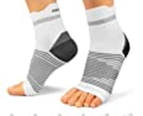 Calcetines/Mangas De Compresión/Fascitis Plantar___5 Pares___Nuevos__Tamaño Grande