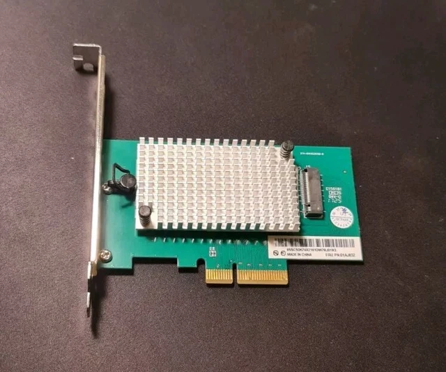 Lenovo ThinkStation M.2 SSD Adapter PCI-E LP - 00XG018 - Foto 4