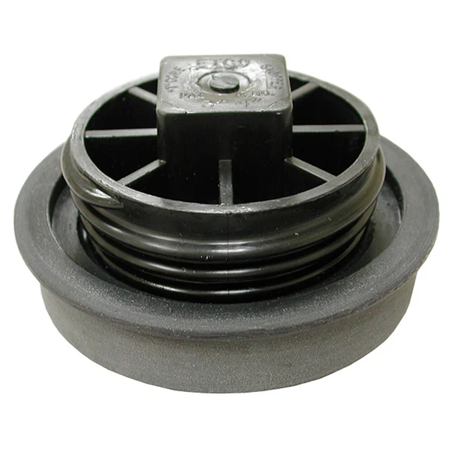 Jones Stephens T34350 3-1/2 T-CONE Cleanout Repair PLUGS - Black