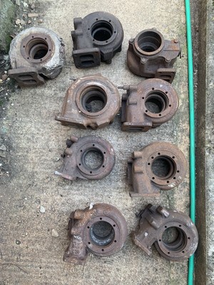 Holset HX40 HX40W Turbine Housings. T3 And T4. 16cm 17cm 18cm 19cm Available