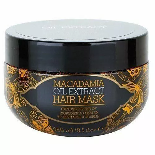 3 Macadamia Oil Extract Hair Mask Treatment Nourishment Hair 250ml Revitalise