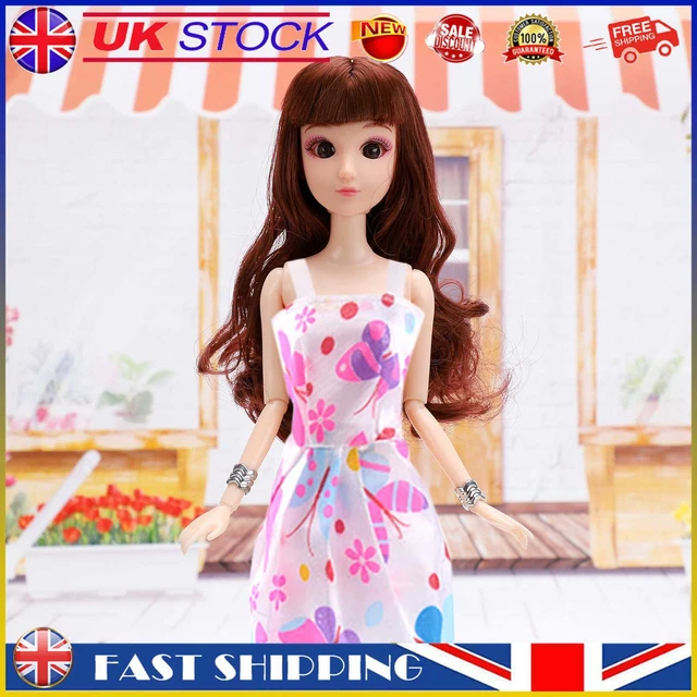 Doll Party Clothes Shoes Dolls Dressup Accessories Family Toys Random (40pcs) #g