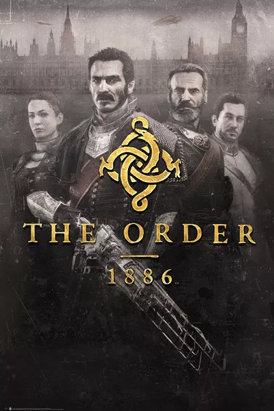 The Order 1886 - Key Art POSTER 61x91cm NEW