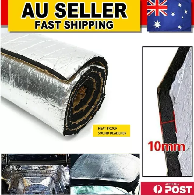 2M X 1M Sound Deadener Car Heat Shield Insulation Deadening Mat Noise Proofing