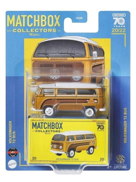 Matchbox vw bus 1970 on sale